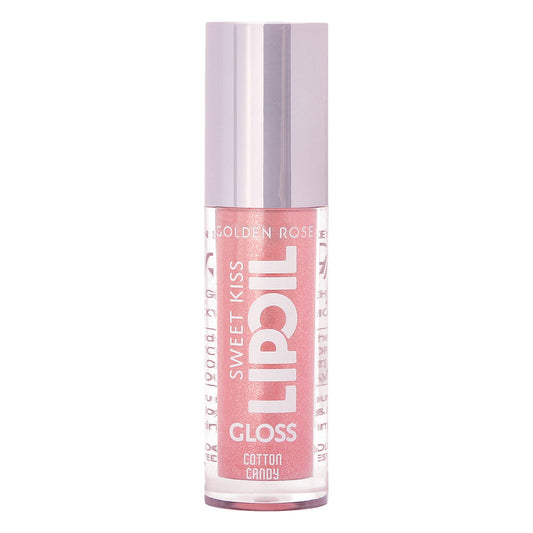 Sweet Kiss Lip Oil Gloss - 01 Cotton Candy