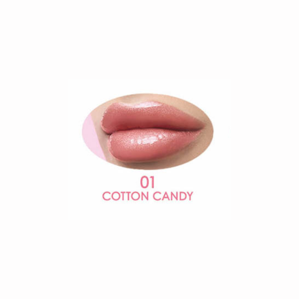 Sweet Kiss Lip Oil Gloss - 01 Cotton Candy