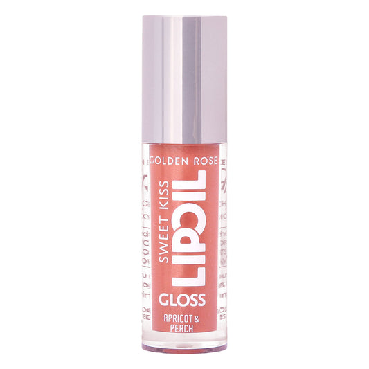 Sweet Kiss Lip Oil Gloss - 02 Apricot & Peach