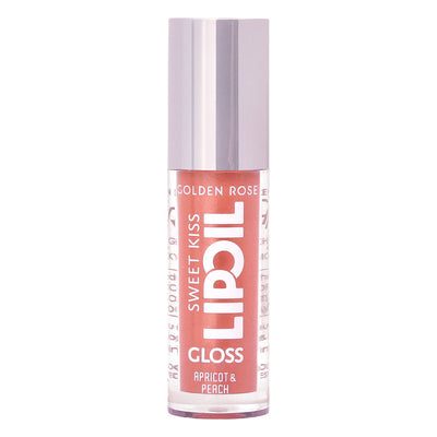 Sweet Kiss Lip Oil Gloss - 02 Apricot & Peach