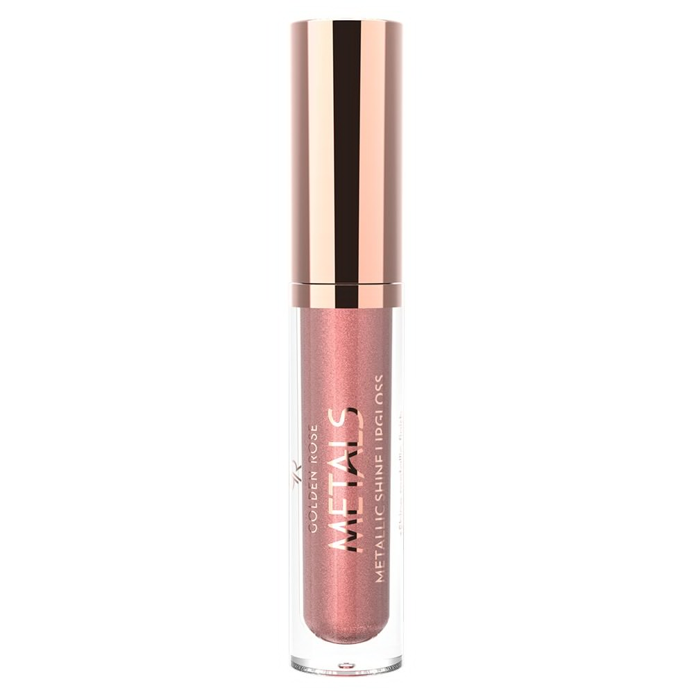 Metallic Shine Lipgloss - 02 Pink Nude(Discontinued)