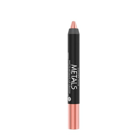 Matte Metallic Lip Crayon - 02(Discontinued)