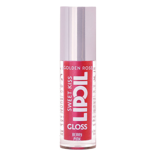 Sweet Kiss Lip Oil Gloss - 03 Berry Pink