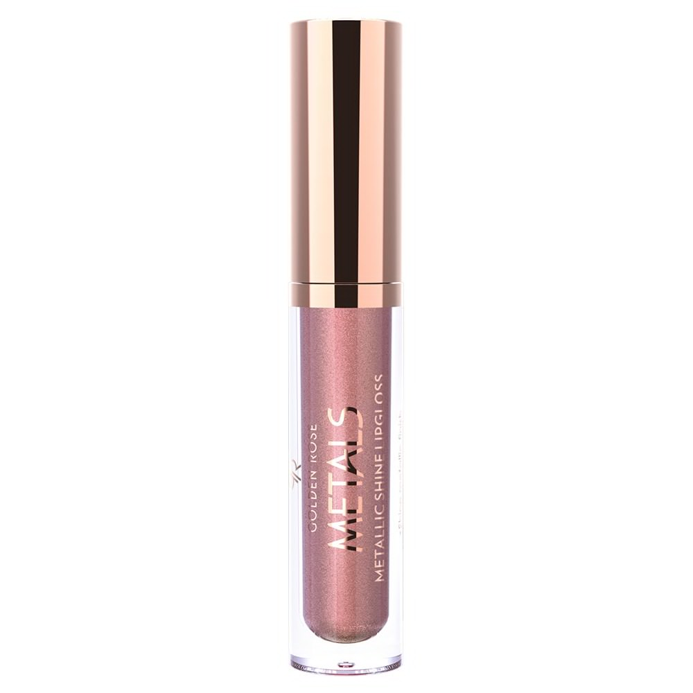 Metallic Shine Lipgloss - 03 Rose Gold(Discontinued)