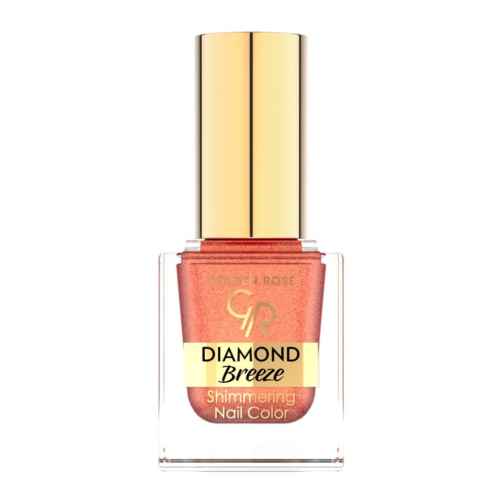 Shimmering Nail Color - 03 Russet Sparkle(Discontinued)