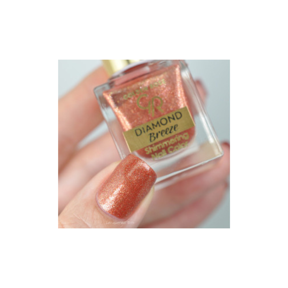 Shimmering Nail Color - 03 Russet Sparkle(Discontinued)