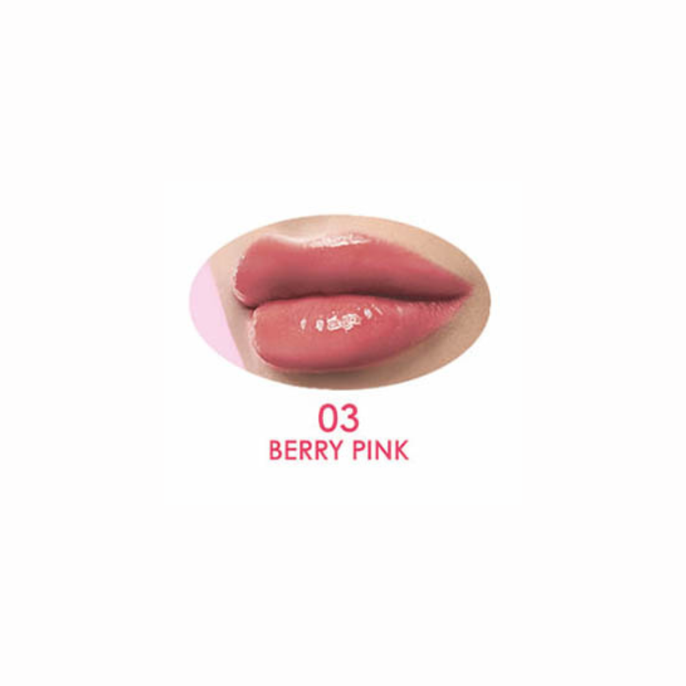 Sweet Kiss Lip Oil Gloss - 03 Berry Pink