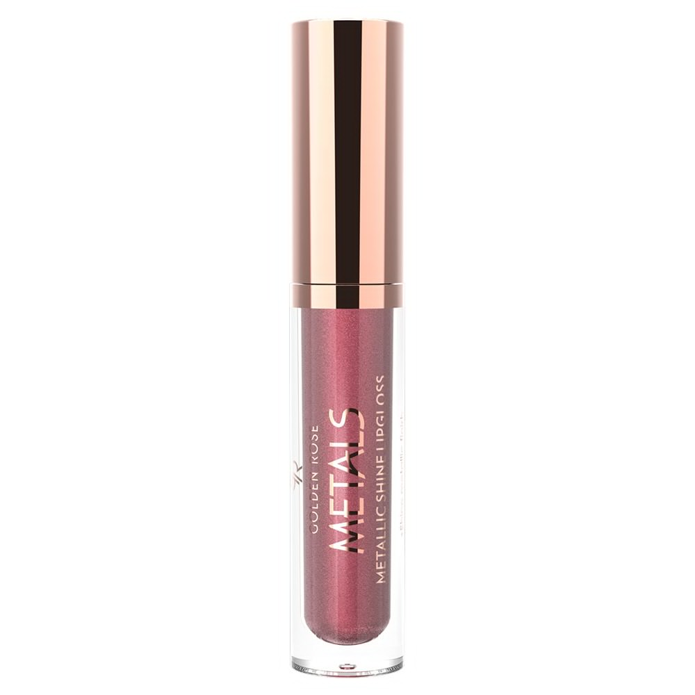 Metallic Shine Lipgloss - 04 Rose Copper(Discontinued)