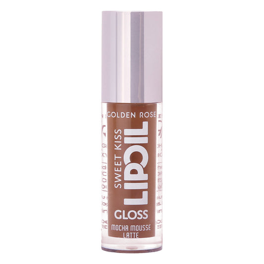 Sweet Kiss Lip Oil Gloss - 05 Mocha Mousse Latte