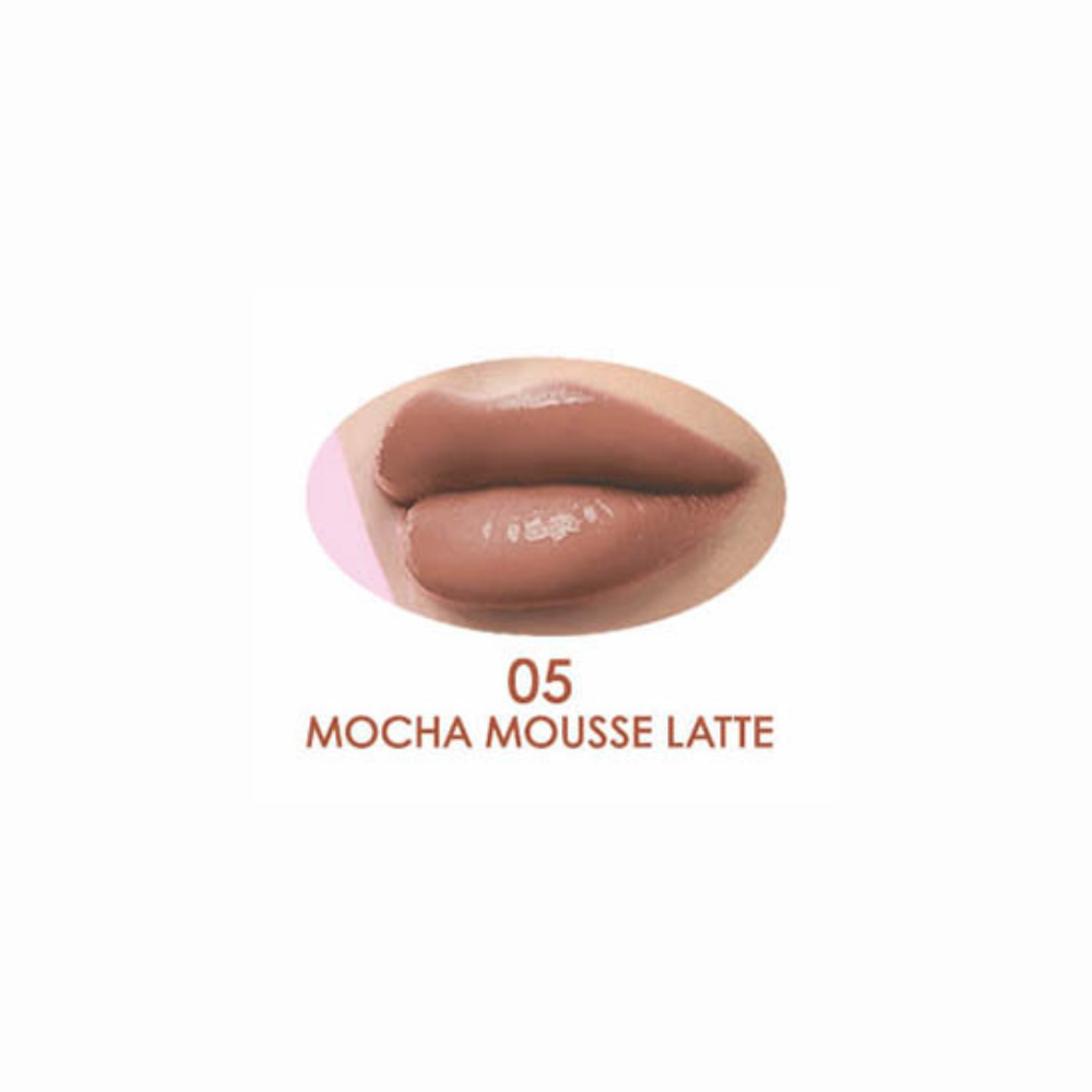 Sweet Kiss Lip Oil Gloss - 05 Mocha Mousse Latte