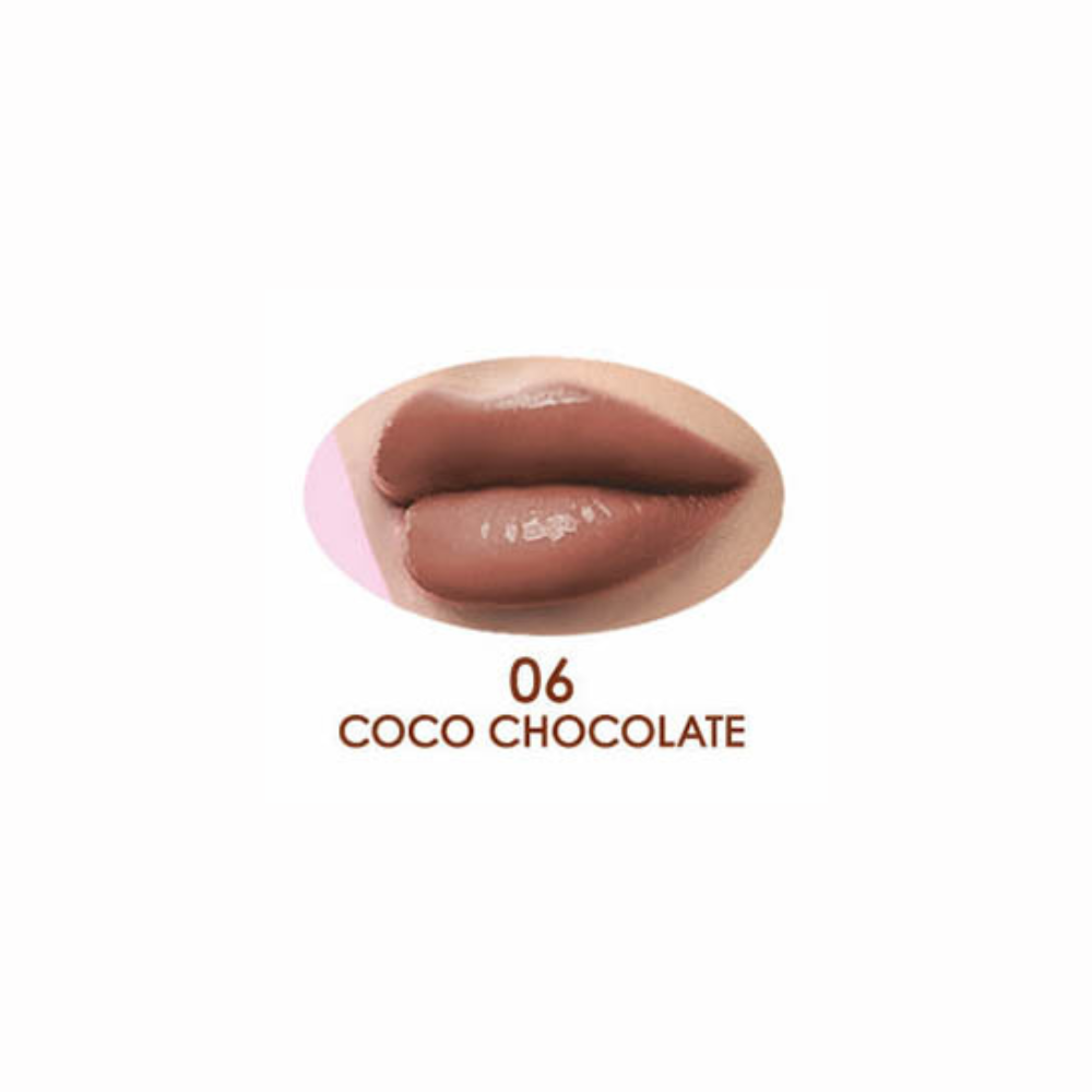 Sweet Kiss Lip Oil Gloss - 06 Coco Chocolate