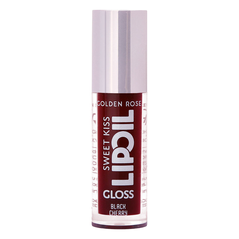 Sweet Kiss Lip Oil Gloss - 08 Black Cherry