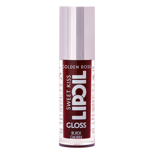 Sweet Kiss Lip Oil Gloss - 08 Black Cherry