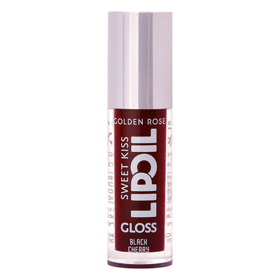 Sweet Kiss Lip Oil Gloss - 08 Black Cherry