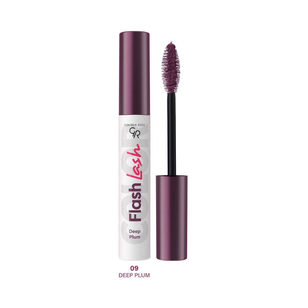 Flash Lash Colored Mascara - 09 Deep Plum