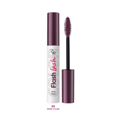 Flash Lash Colored Mascara - 09 Deep Plum