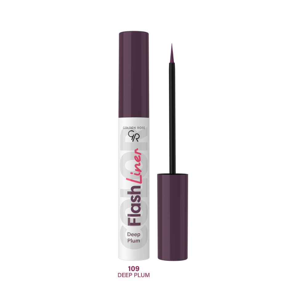 Flash Liner Colored Eyeliner - 109 Deep Plum