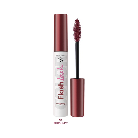 Flash Lash Colored Mascara - 10 Burgundy