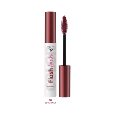 Flash Lash Colored Mascara - 10 Burgundy