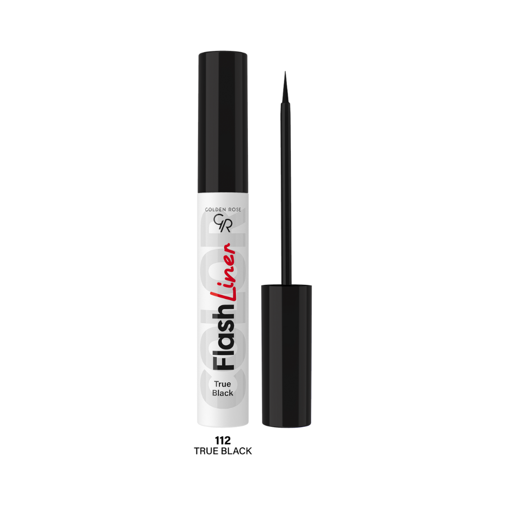 Flash Liner Colored Eyeliner - 112 True Black