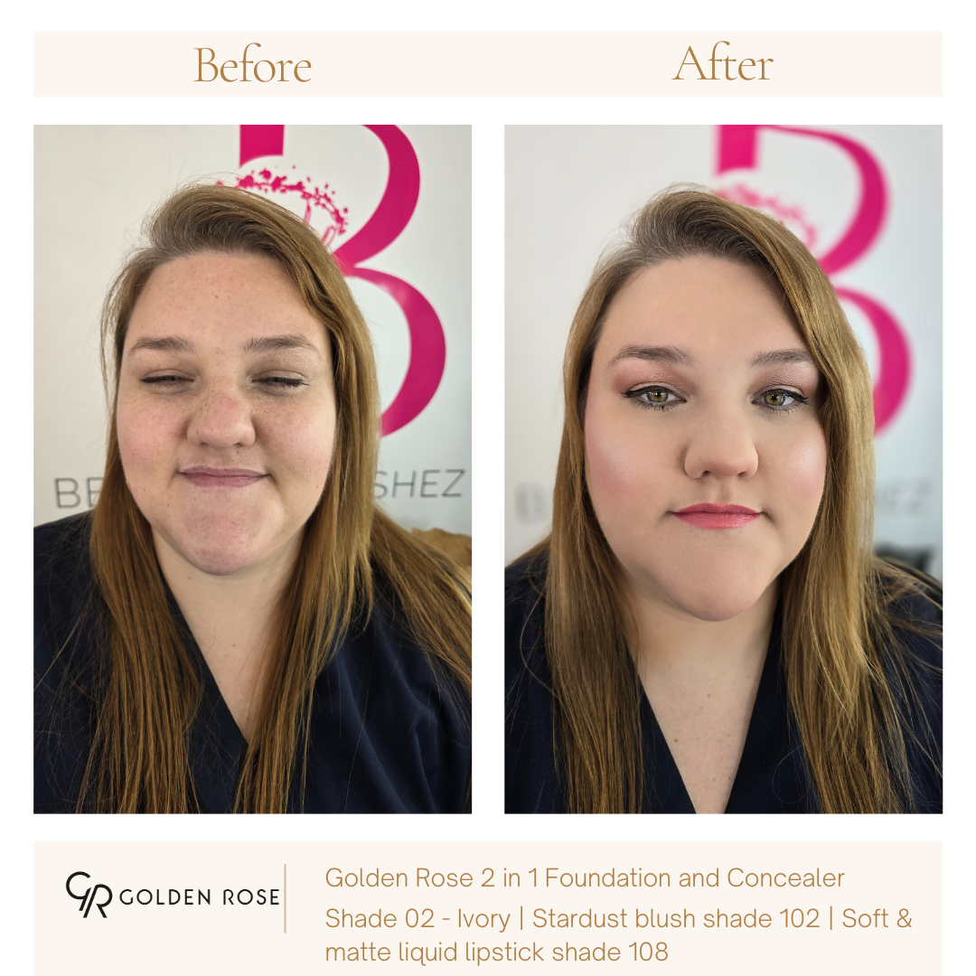 TOTAL COVER 2in1 Foundation & Concealer - 02 Ivory