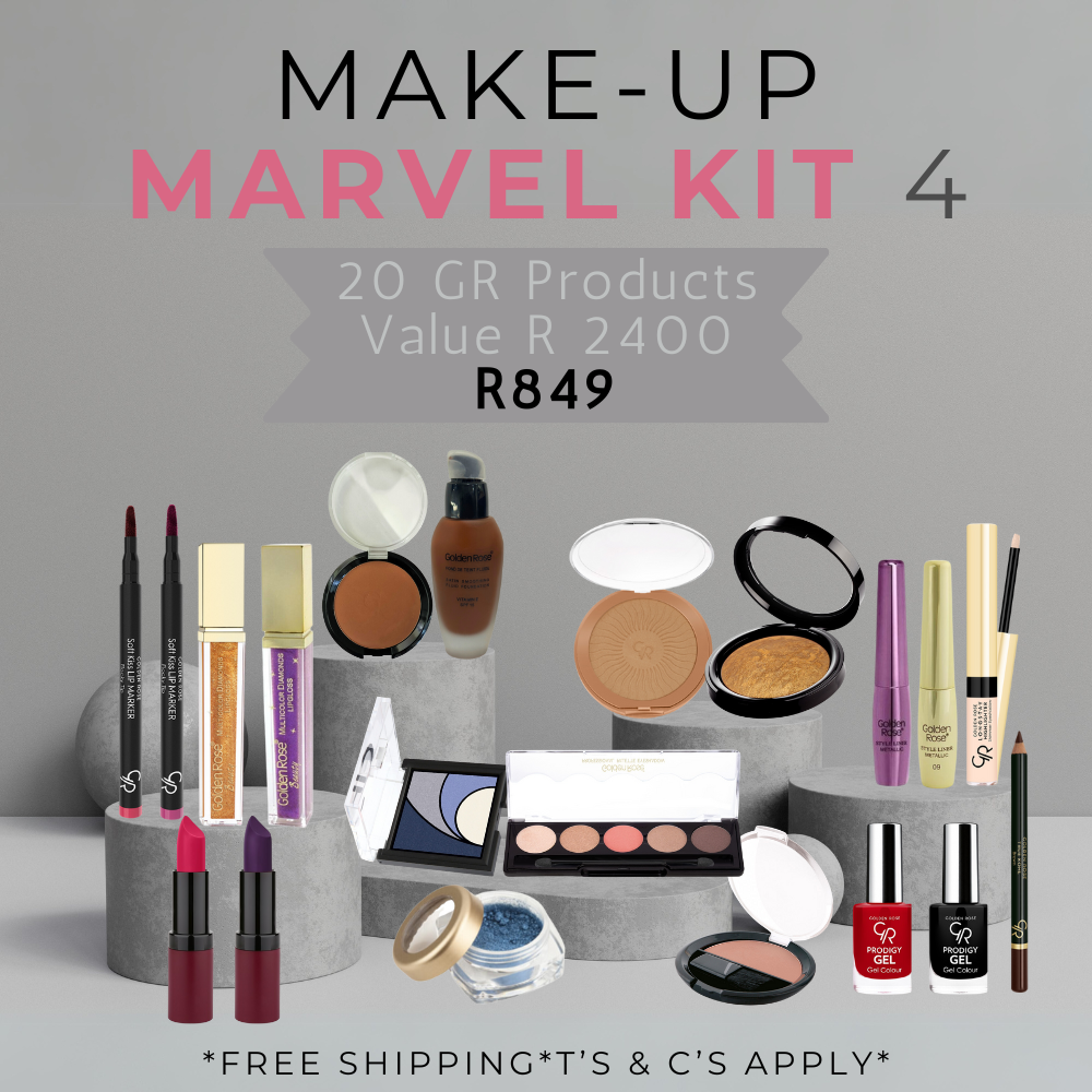 Make-Up Marvel Kit - 4