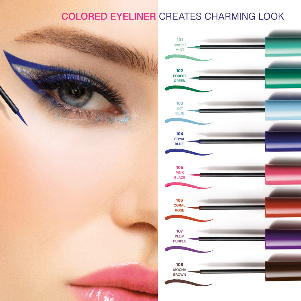 Flash Liner Colored Eyeliner - 112 True Black