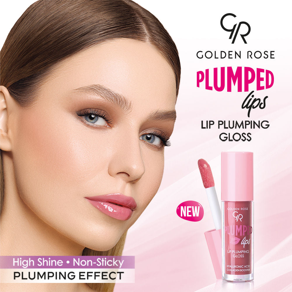 Plumped Lips-Lip Plumping Gloss - 212