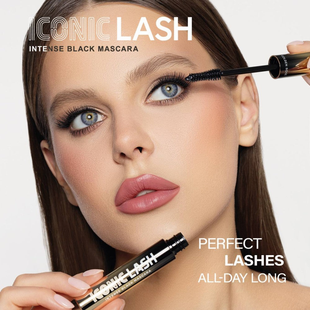 Iconic Lash Intense Black Mascara