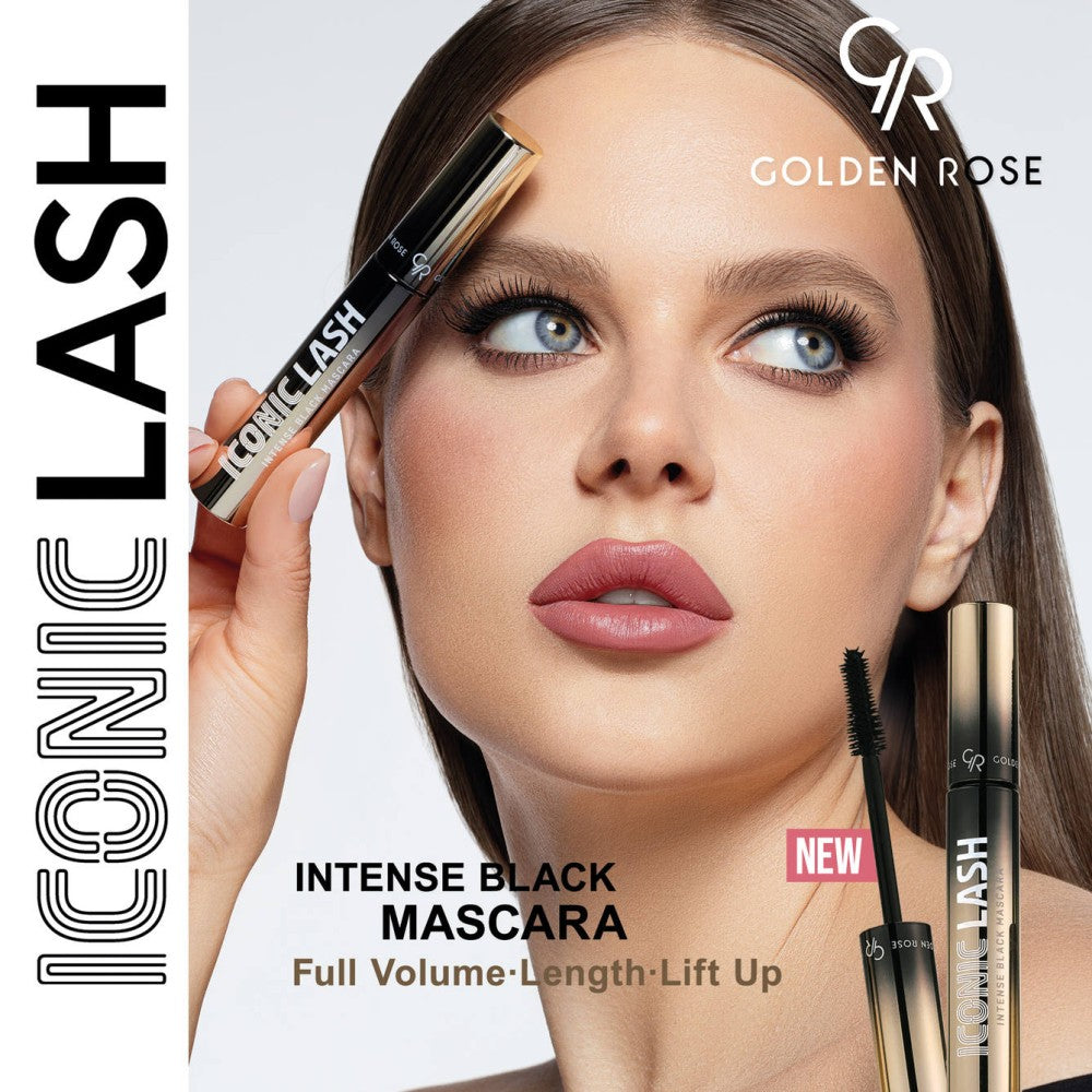 Iconic Lash Intense Black Mascara