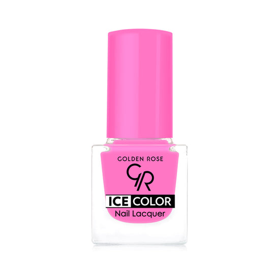 Ice Color Nail Lacquer - 201 Neon Pink