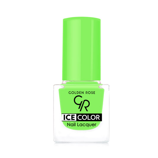 Ice Color Nail Lacquer - 202 Neon Green