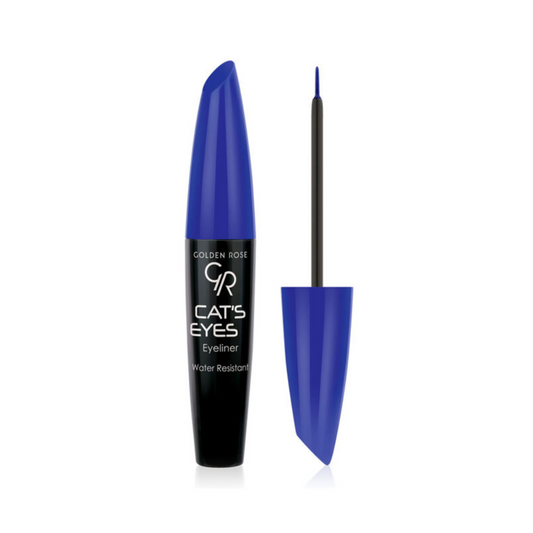 Cat's Eyes Eyeliner - Matte Blue