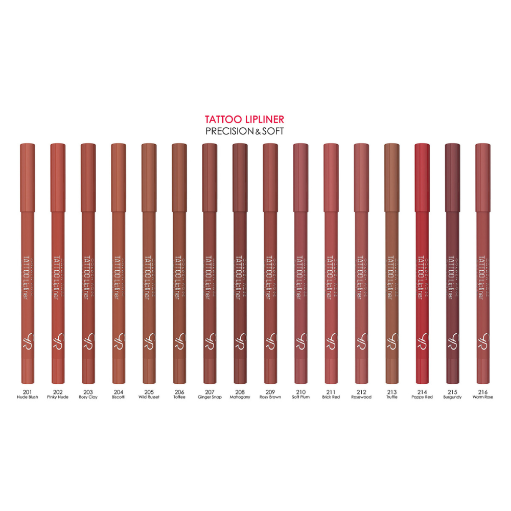 Tattoo Lipliner - 206 Toffee
