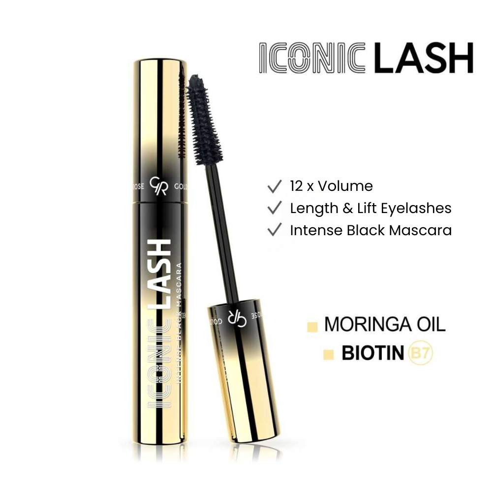 Iconic Lash Intense Black Mascara