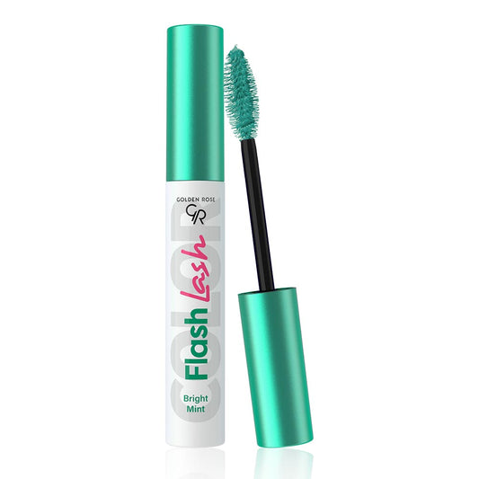 Flash Lash Colored Mascara - 01 Bright Mint
