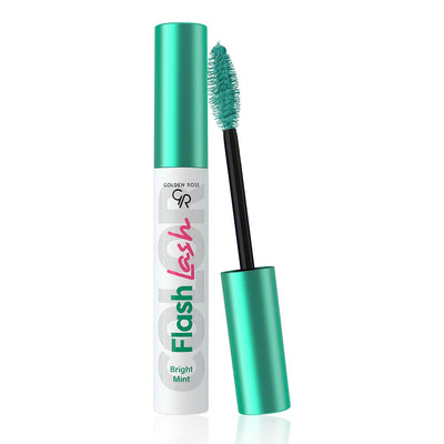 Flash Lash Colored Mascara - 01 Bright Mint