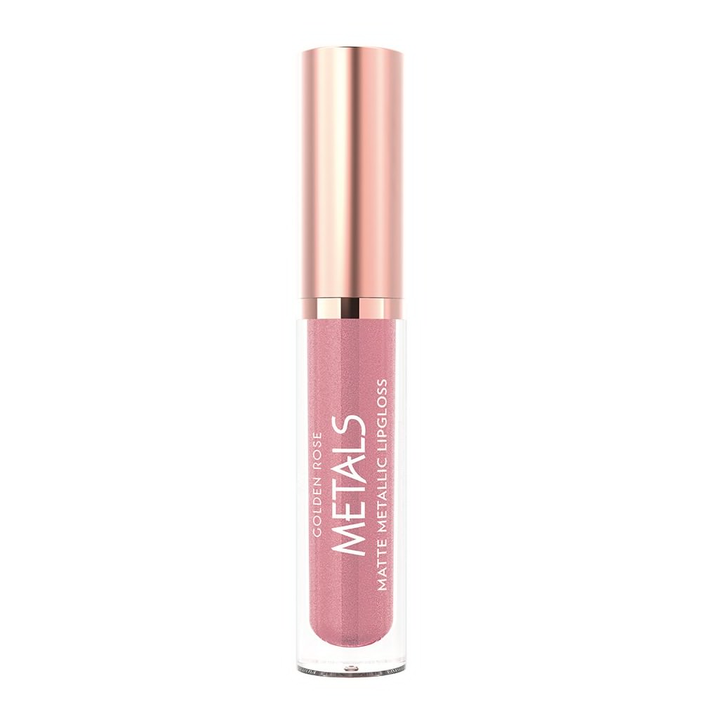 Matte Metallic Lipgloss - 52 Pink Topaz(Discontinued)