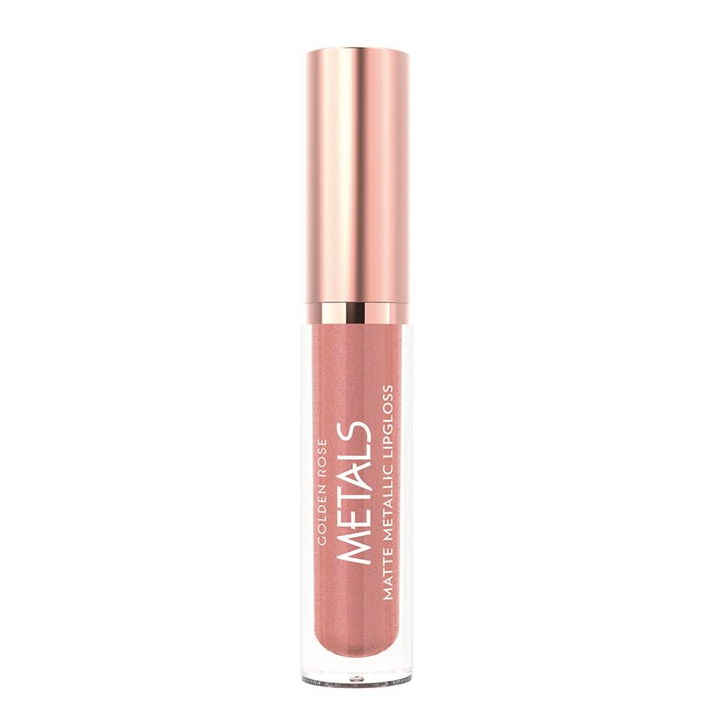 Matte Metallic Lipgloss - 53 Nude Kiss(Discontinued)