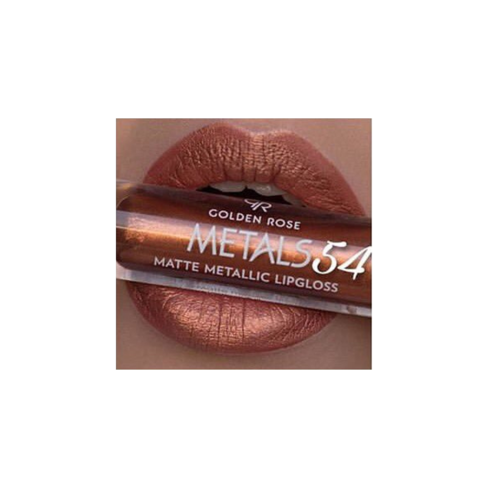 Matte Metallic Lipgloss - 54 Copper(Discontinued)