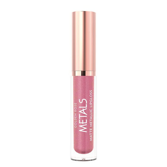 Matte Metallic Lipgloss - 55 Dusty Pink(Discontinued)