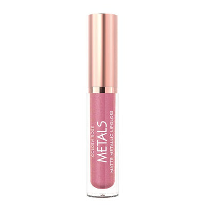Matte Metallic Lipgloss - 55 Dusty Pink(Discontinued)