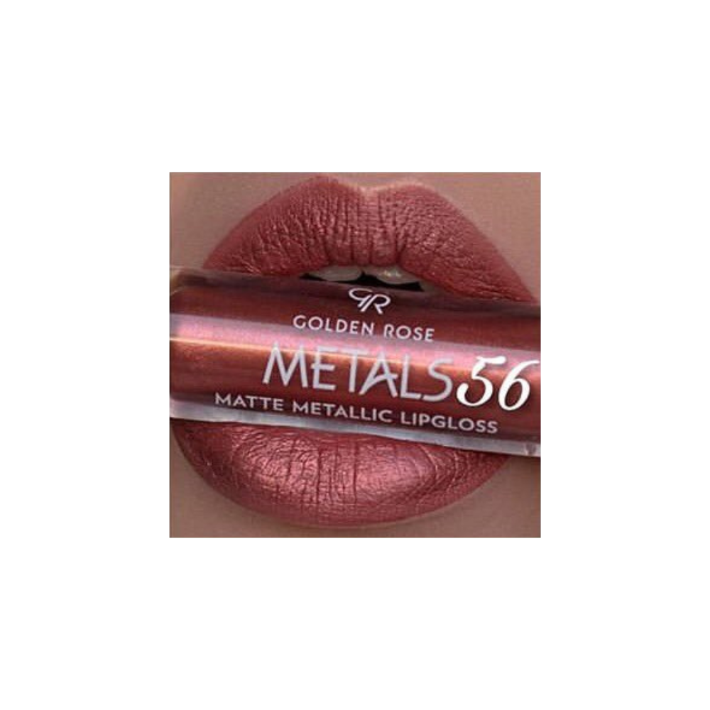 Matte Metallic Lipgloss - 56 Rosewood(Discontinued)