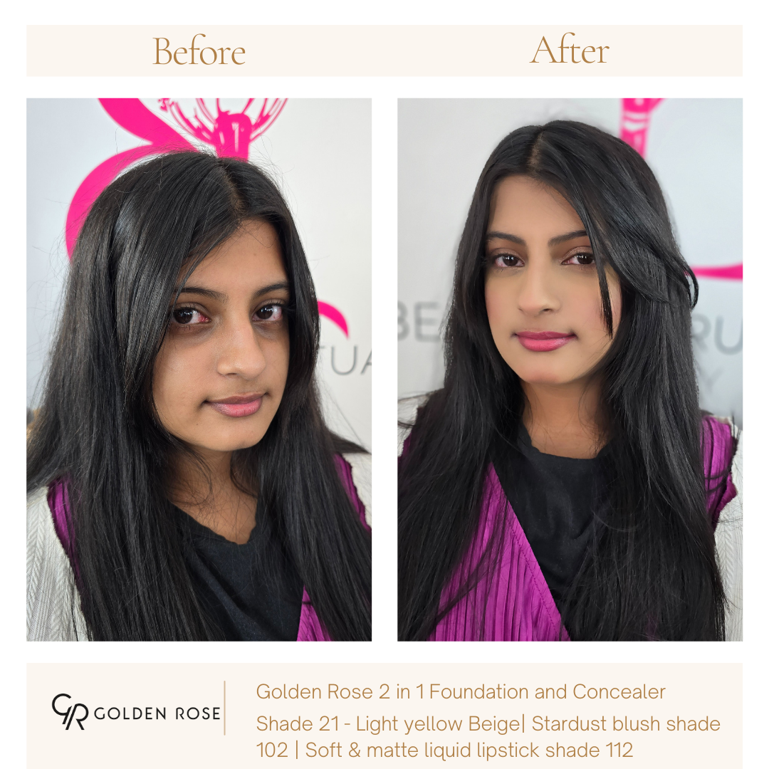 TOTAL COVER 2in1 Foundation & Concealer - 21 Light Yellow Beige