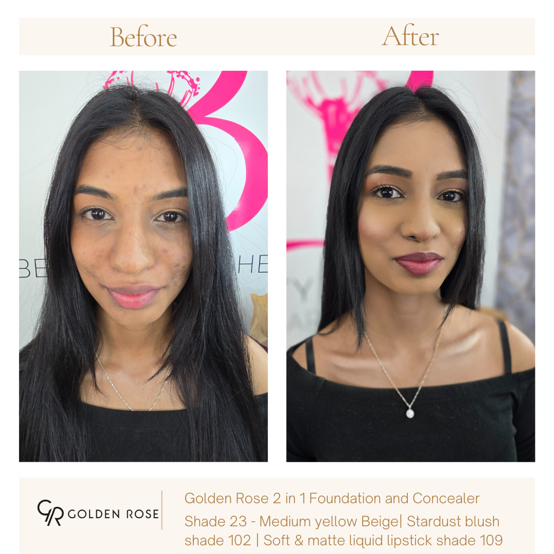 TOTAL COVER 2in1 Foundation & Concealer - 23 Medium Yellow Beige