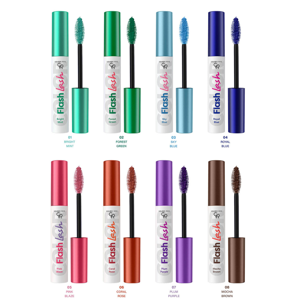 Flash Lash Colored Mascara - 05 Pink Blaze