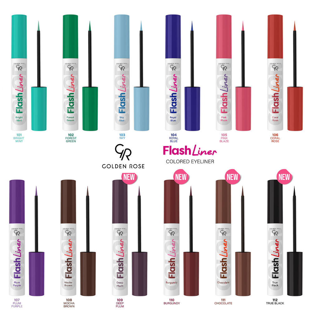 Flash Liner Colored Eyeliner - 112 True Black