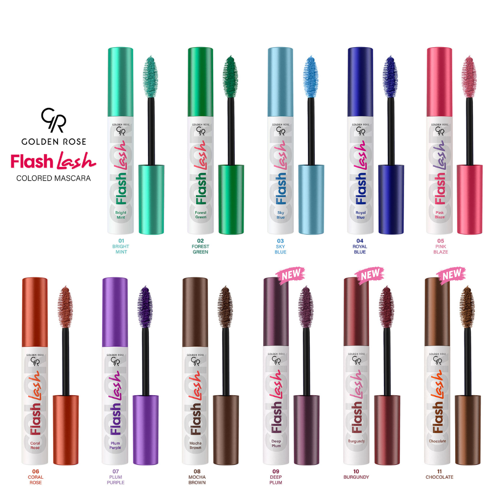 Flash Lash Colored Mascara - 11 Chocolate