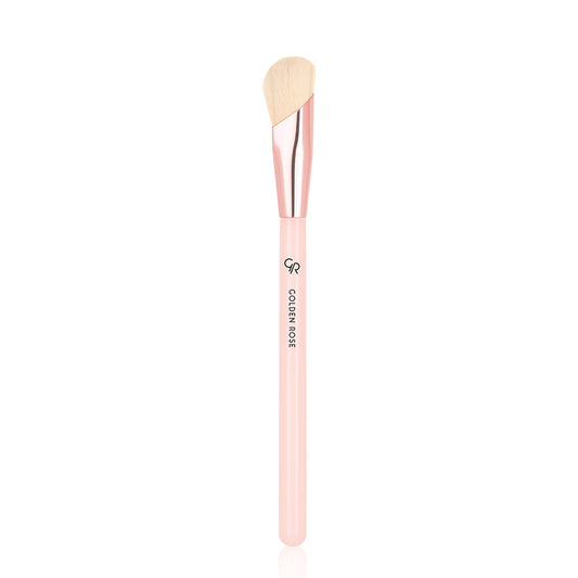 Angled Concealer & Highlighter Brush