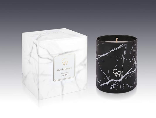 Vegetable Wax Candle - Vanilla Dream